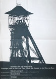 galerie Lossertpoort # ELFRINK, Oxenaar, de Rooy # Hensies en de Borinage # poster