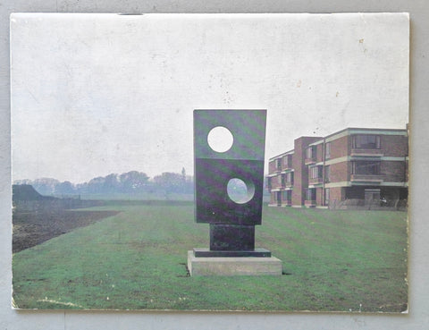 Gimper Fils # BARBARA HEPWORTH # 1966, nm--/vg+++