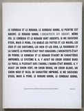 van Abbemuseum # l' ARCHITECTE EST ABSENT, collection Annick and Anton Herbert #  1984, nm++