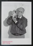 Fotomuseum Den Haag # W.F. HERMANS # 2022, invitation, mint