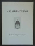 Jan van Herwijnen # DE KRANKZINNIGEN -TEKENINGEN # 1973, nm