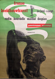 Haags Gemeentemuseum, Bourdelle, Rodin # FRANSE BEELDHOUWKUNST # ca. 1957, POSTER, B++