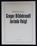 Museum Bommel van Dam # GREGOR HILDEBRANDT / JORINDE VOIGT # 2012, mint-