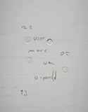 Art Affairs # EWERDT HILGEMANN # signed with"drawing/print ", 1991, nm+