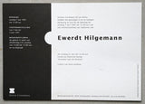 Cieremans # EWERDT HILGEMANN # invitation, 1995, mint-