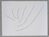 Anthony Hill # COMPOSITION # screen print, signed/numb. , 1991. Mint-