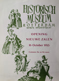 Historisch Museum Rotterdam # COSTUMES 18e en 19e EEUW # 1955, mint-