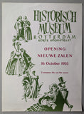 Historisch Museum Rotterdam # COSTUMES 18e en 19e EEUW # 1955, mint-