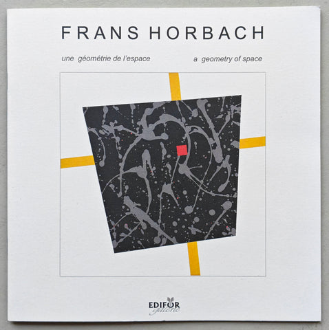Edifor galerie # FRANS HORBACH # mint-