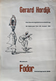 Fodor, Willem Sandberg # GERARD HORDIJK # poster, 1959, B--