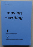 Toine Horvers # MOVING - WRITING # signed, 2x 250 cps, mint