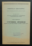 Centraal Museum Utrecht , Lambregts en Voskamp # INSTITUUT HOUTAPPEL # 1975, nm++