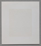James Hugonin # COMPOSITION # screen print, 1990, signed/numb, Mint