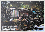 Livingstone gallery # HUGO TIELEMAN # invitation, 2012