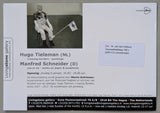 Livingstone gallery # HUGO TIELEMAN # invitation, 2012