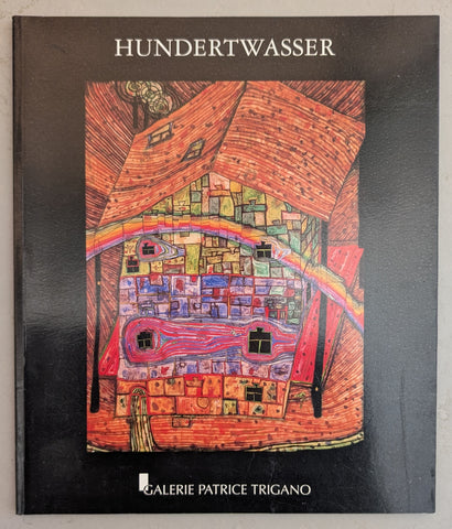 galerie Patrice Trigano # HUNDERTWASSER # 1999, mint--