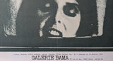 galerie Bama # DOROTHY IANNONE # poster ,1976, B-