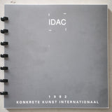 J. Lweering ao # IDAC, Konkrete Kunst Int. 1992 # 1992, mint