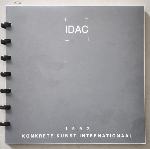 J. Lweering ao # IDAC, Konkrete Kunst Int. 1992 # 1992, mint