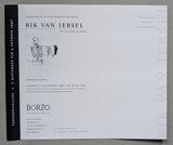 Borzo # RIK VAN IERSEL # invitation, 1997, nm+++