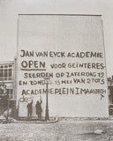 Jan van Eyck Academie # OPEN VOOR GEINTRESSEERDEN # ca. 1975, B-