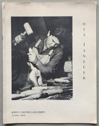 John Carter Galleries # OTA JANECEK # 1960, VG++