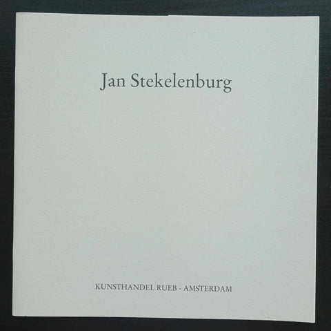 Kunsthandel Rueb # JAN STEKELENBURG # 1994, mint
