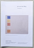 Art Rotterdam # JAN VAN DEN BERG # 2004, mint-