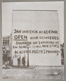 Jan van Eyck Academie # OPEN VOOR GEINTRESSEERDEN # ca. 1975, B-