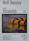 Stedelijk Museum, Wim Crouwel # NEIL JENNEY # poster, 1982, Signed,  A--