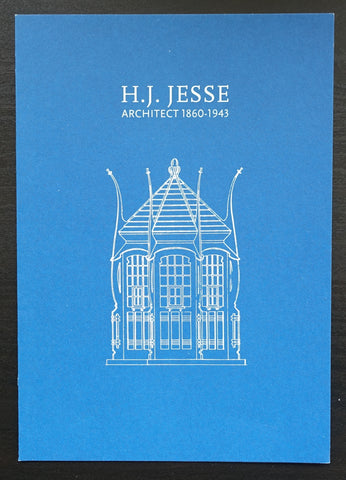 Architectuur Instituut # H.J. JESSE< architect 1860-1943 # invitation, 1997, mint
