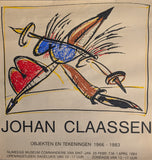 Nijmeegs Museum Commanderie van Sint Jan  # JOHAN CLAASSEN # affiche, 1984, cond. B