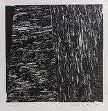 John Carter # COMPOSITION, relief print# 1989, mint, signed numb.