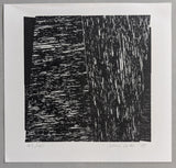 John Carter # COMPOSITION, relief print# 1989, mint, signed numb.