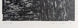 John Carter # COMPOSITION, relief print# 1989, mint, signed numb.