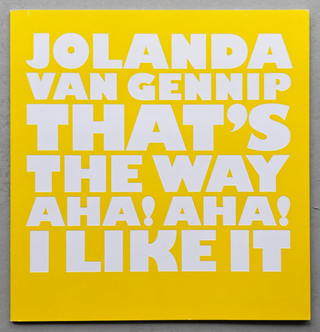 Jan van Hoof ao # JOLANDA VAN GENNIP # 2006, MINT