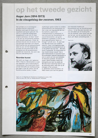 Stedelijk Museum # ASGER JORN # 1985, nm+