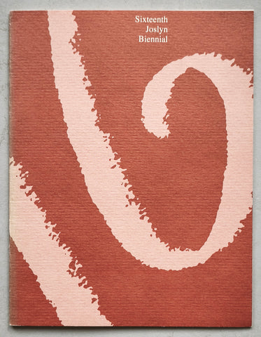 Joslyn Art Museum # SIXTEENTH BIENNIAL # 1980, mint
