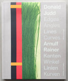 Donald Judd / Arnulf Rainer, Rudi Fuchs # EDGES  ANGLES  LINES CURVES # 2018, mint
