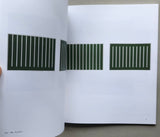 Donald Judd / Arnulf Rainer, Rudi Fuchs # EDGES  ANGLES  LINES CURVES # 2018, mint