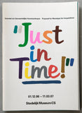 Stedelijk Museum, Will Holder # JUST IN TIME 2006, mint-