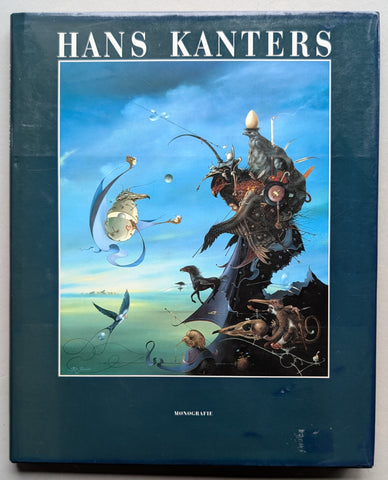 galerie Hellingman # HANS KANTERS # monografie, 1992, nm++