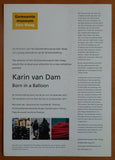 Gemeentemuseum Den Haag # KARIN VAN DAM #  invitation, 2012, mint