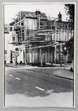 Haags Gemeentemuseum # TADASHI KAWAMATA, Spui project # invitation, 1986, nm