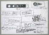 Steendrukkerij Amsterdam # KEES DE GOEDE # invitation, scarce, nm