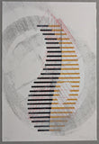 Michael Kidner # COMPOSITION # screen print, 1991, Mint