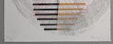 Michael Kidner # COMPOSITION # screen print, 1991, Mint