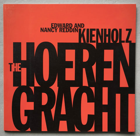 Museum of Contemporary Art San Diego # EDWARD KIENHOLZ , Hoerengracht # 1993, mint