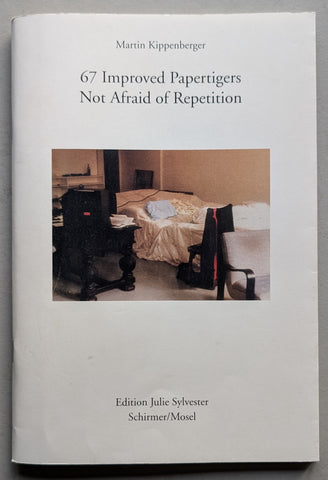 Martin Kippenberger # 7 IMPROVED PAPERTIGERS....# 2012, mint