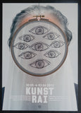 Kunstrai # INVITATION # signed by Frank van Hemert, 2012, mint